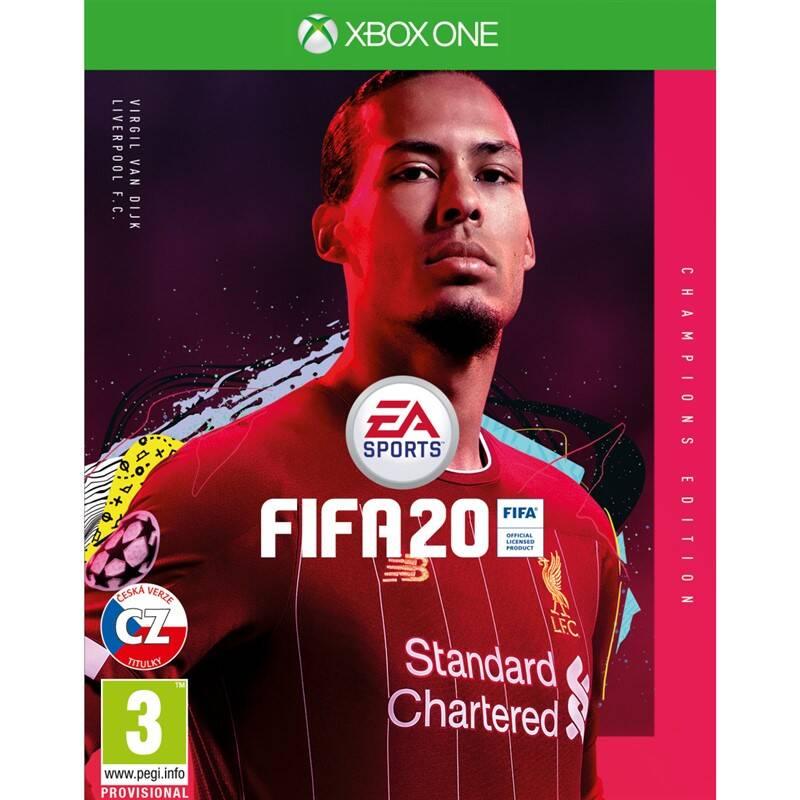 Hra EA Xbox One FIFA 20 Champions Edition