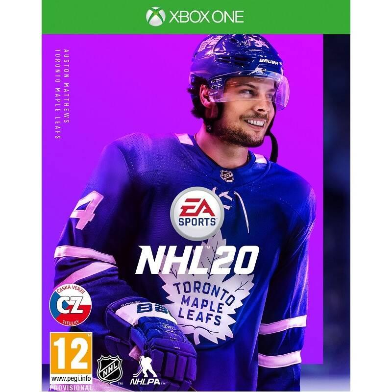 Hra EA Xbox One NHL 20, Hra, EA, Xbox, One, NHL, 20