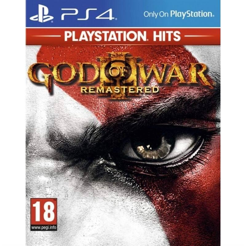 Hra Sony PlayStation 4 God of War 3 Remastered PS HITS, Hra, Sony, PlayStation, 4, God, of, War, 3, Remastered, PS, HITS