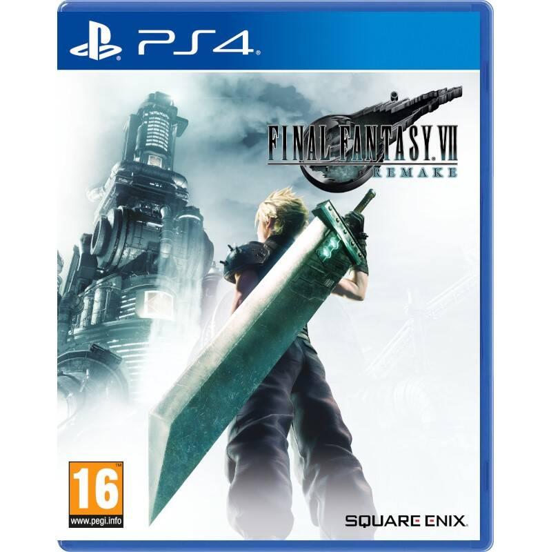 Hra SQUARE ENIX PlayStation 4 Final Fantasy VII Remake, Hra, SQUARE, ENIX, PlayStation, 4, Final, Fantasy, VII, Remake