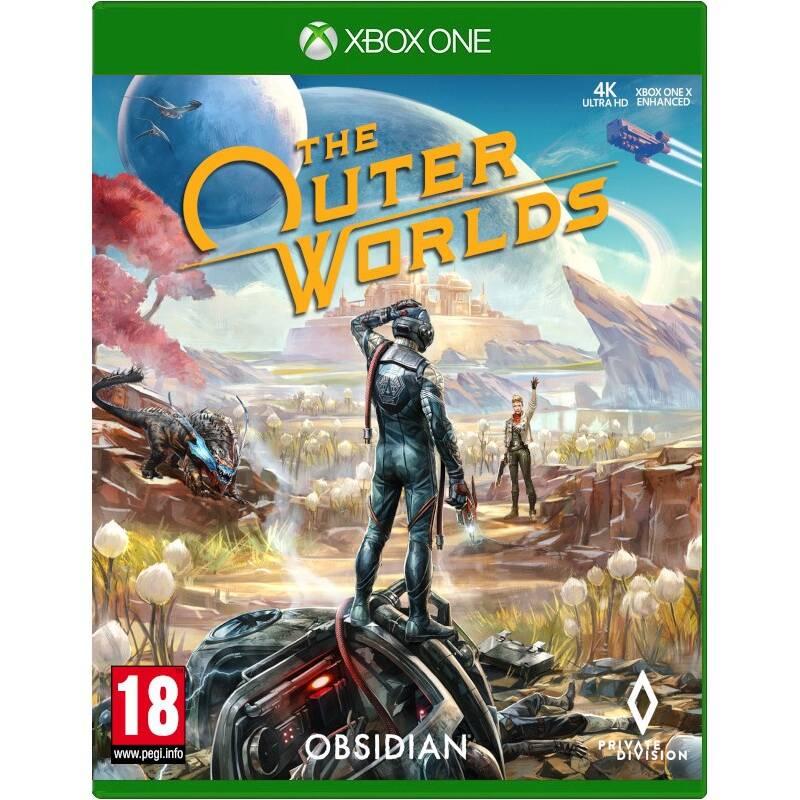 Hra Take 2 Xbox One The Outer Worlds, Hra, Take, 2, Xbox, One, The, Outer, Worlds