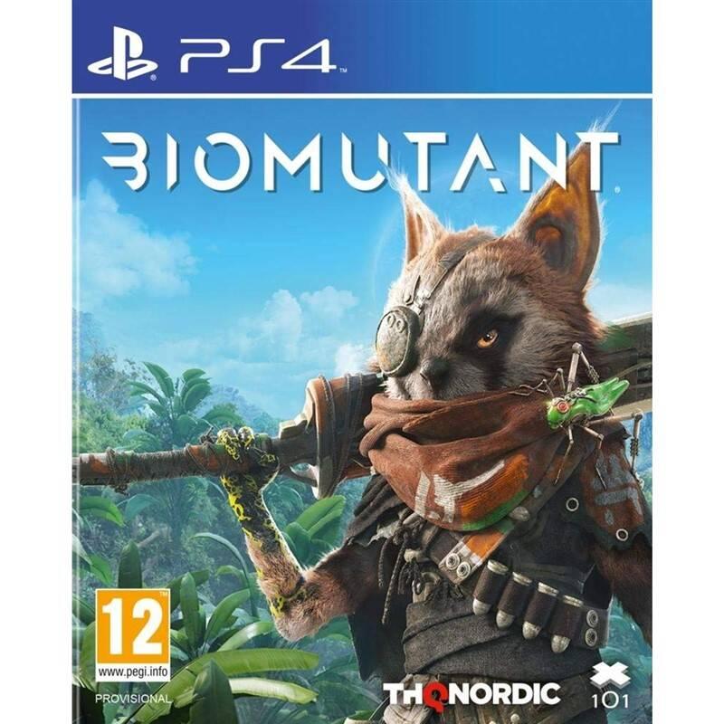 Hra THQ Nordic PlayStation 4 Biomutant, Hra, THQ, Nordic, PlayStation, 4, Biomutant