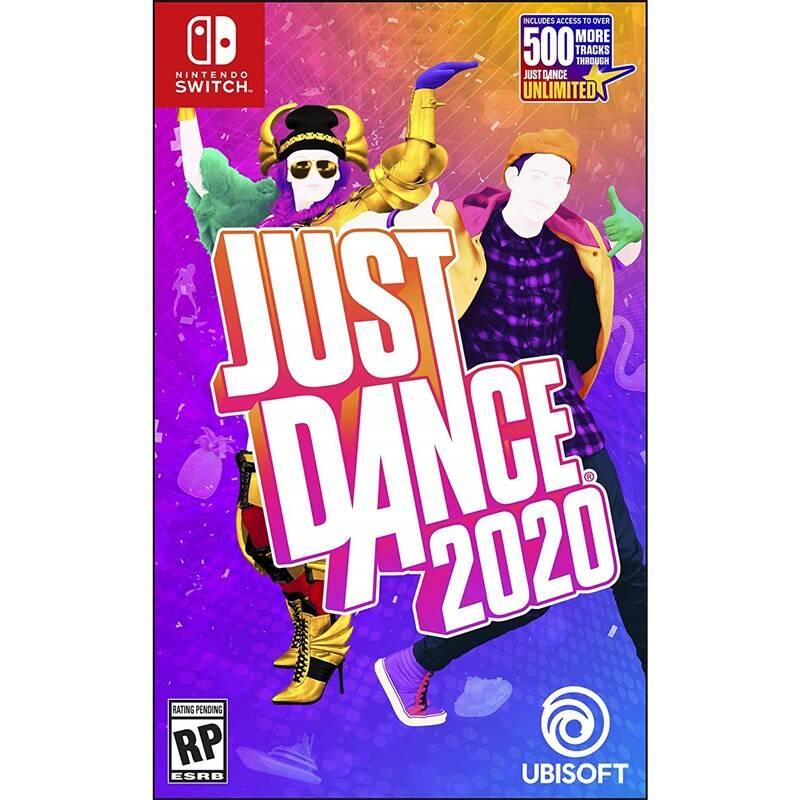 Hra Ubisoft Nintendo SWITCH Just Dance 2020