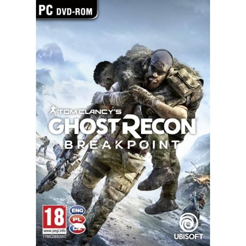 Hra Ubisoft PC Tom Clancy's Ghost Recon Breakpoint, Hra, Ubisoft, PC, Tom, Clancy's, Ghost, Recon, Breakpoint