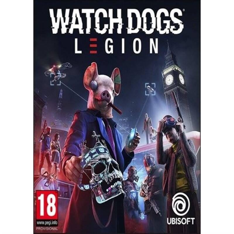 Hra Ubisoft PC Watch Dogs Legion, Hra, Ubisoft, PC, Watch, Dogs, Legion
