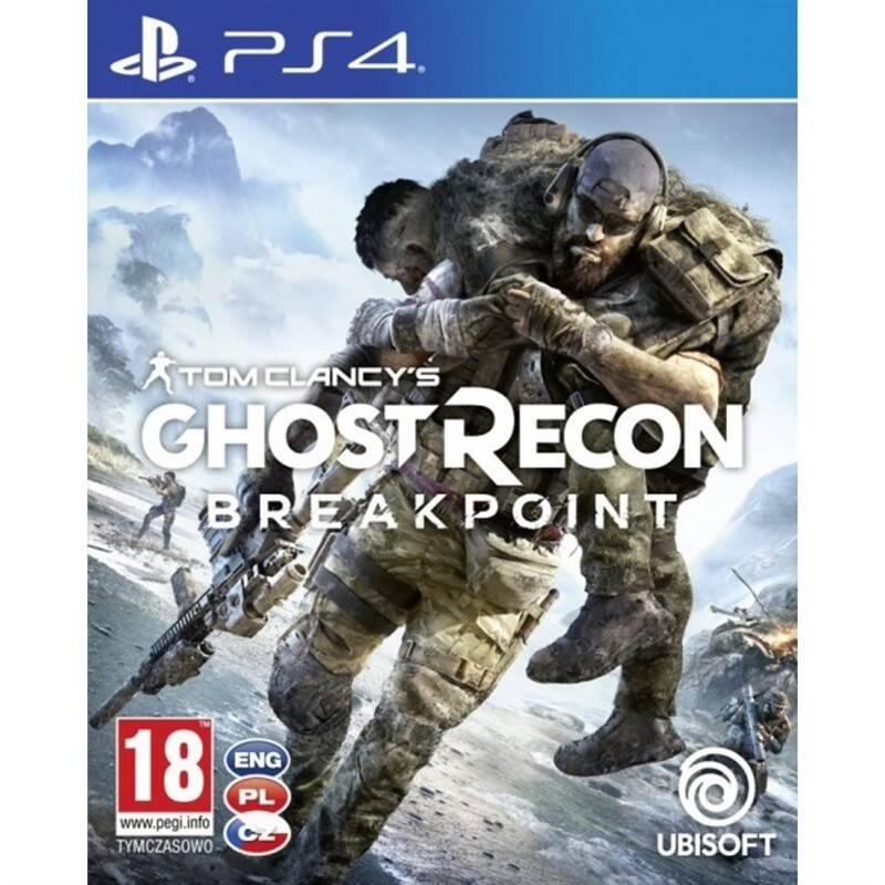 Hra Ubisoft PlayStation 4 Tom Clancy's Ghost Recon Breakpoint, Hra, Ubisoft, PlayStation, 4, Tom, Clancy's, Ghost, Recon, Breakpoint