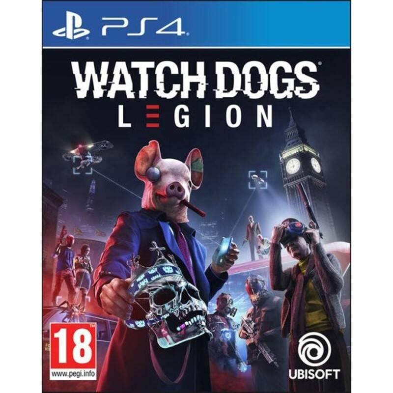 Hra Ubisoft PlayStation 4 Watch Dogs