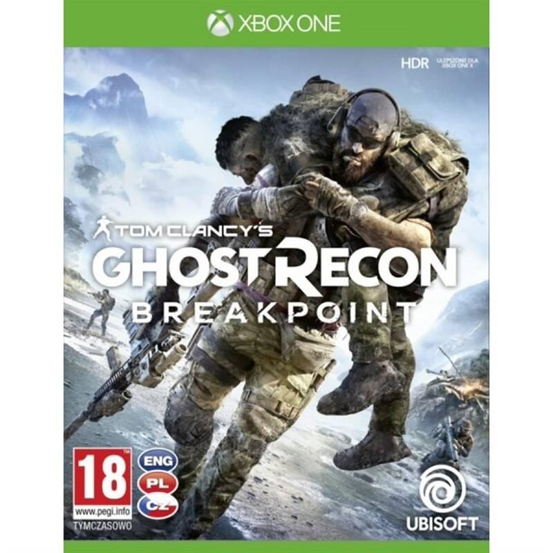 Hra Ubisoft Xbox One Tom Clancy's Ghost Recon Breakpoint, Hra, Ubisoft, Xbox, One, Tom, Clancy's, Ghost, Recon, Breakpoint