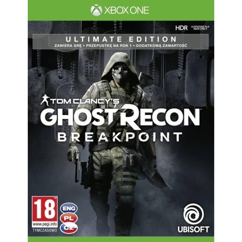 Hra Ubisoft Xbox One Tom Clancy's Ghost Recon Breakpoint Ultimate Edition, Hra, Ubisoft, Xbox, One, Tom, Clancy's, Ghost, Recon, Breakpoint, Ultimate, Edition