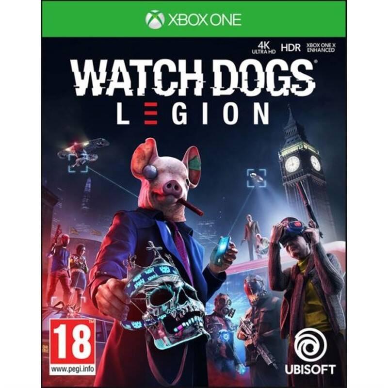Hra Ubisoft Xbox One Watch Dogs Legion, Hra, Ubisoft, Xbox, One, Watch, Dogs, Legion
