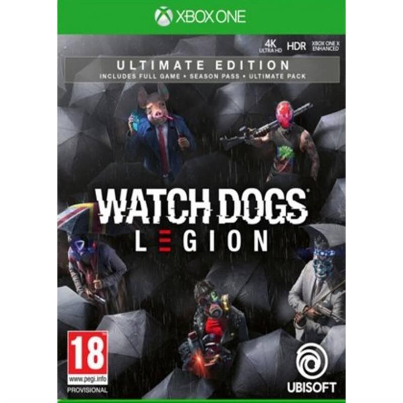 Hra Ubisoft Xbox One Watch Dogs Legion Ultimate Edition, Hra, Ubisoft, Xbox, One, Watch, Dogs, Legion, Ultimate, Edition