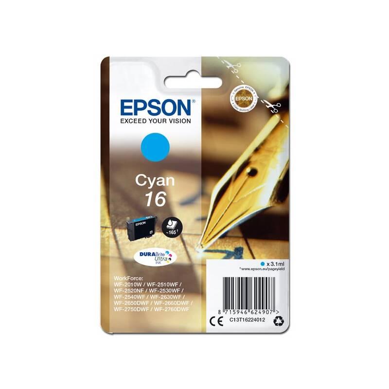 Inkoustová náplň Epson 16, 165 stran