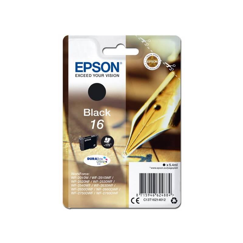 Inkoustová náplň Epson 16, 175 stran