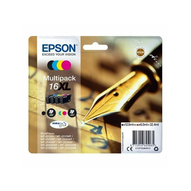 Inkoustová náplň Epson 16XL, 450 500