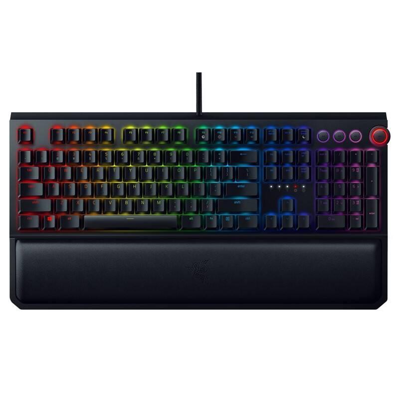 Klávesnice Razer BlackWidow Elite, Green Switches,