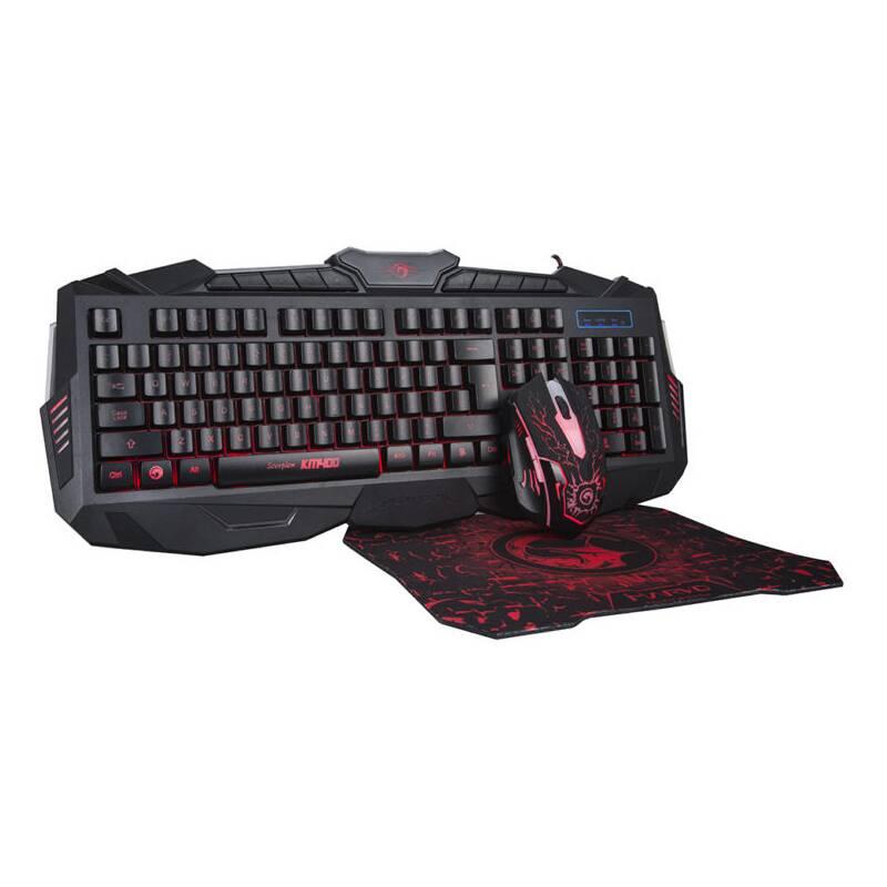 Klávesnice s myší Marvo KM400, s