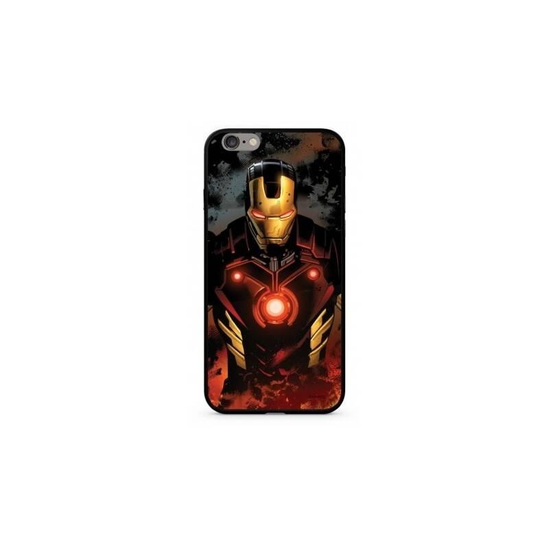 Kryt na mobil Marvel Premium Glass Iron Man pro Apple iPhone X černý červený, Kryt, na, mobil, Marvel, Premium, Glass, Iron, Man, pro, Apple, iPhone, X, černý, červený