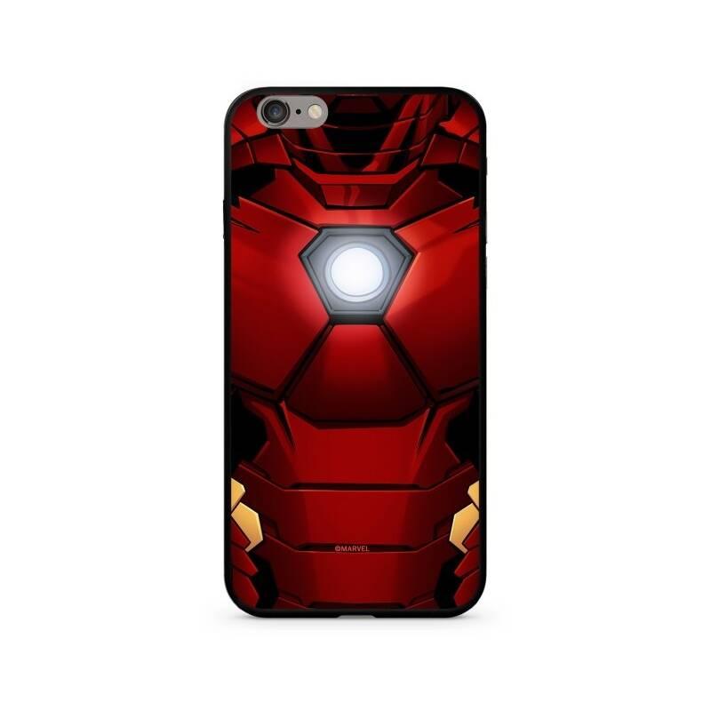 Kryt na mobil Marvel Premium Glass Iron Man pro Apple iPhone X červený, Kryt, na, mobil, Marvel, Premium, Glass, Iron, Man, pro, Apple, iPhone, X, červený