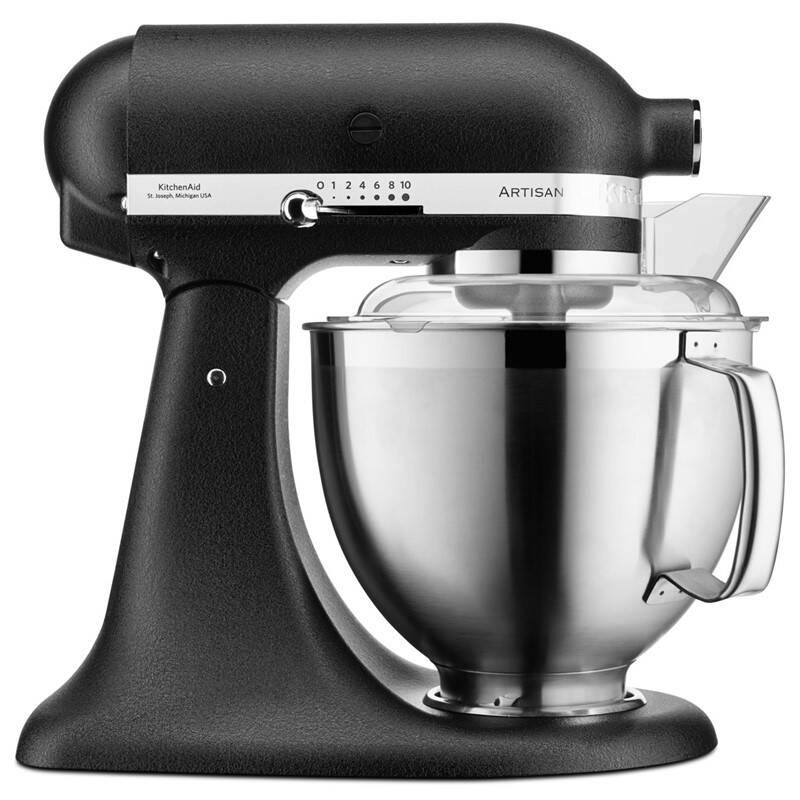 Kuchyňský robot KitchenAid Artisan 5KSM185PSEBK černý