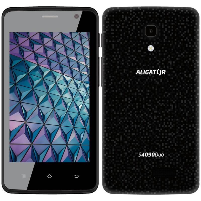 Mobilní telefon Aligator S4090 černý
