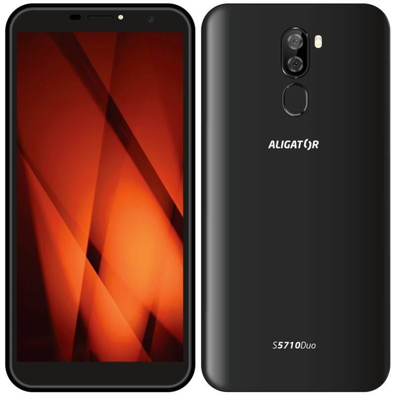 Mobilní telefon Aligator S5710 černý