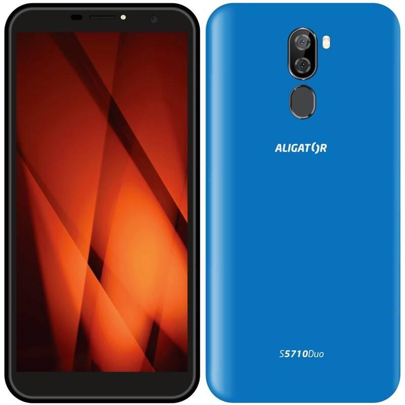 Mobilní telefon Aligator S5710 modrý