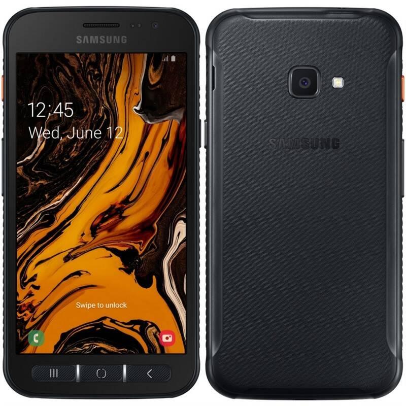 Mobilní telefon Samsung Galaxy XCover 4s Dual SIM černý