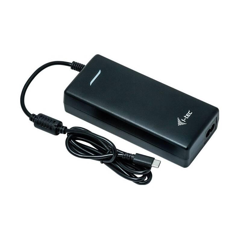 Napájecí adaptér i-tec USB-C PD 3.0 1x USB 3.0, 112W