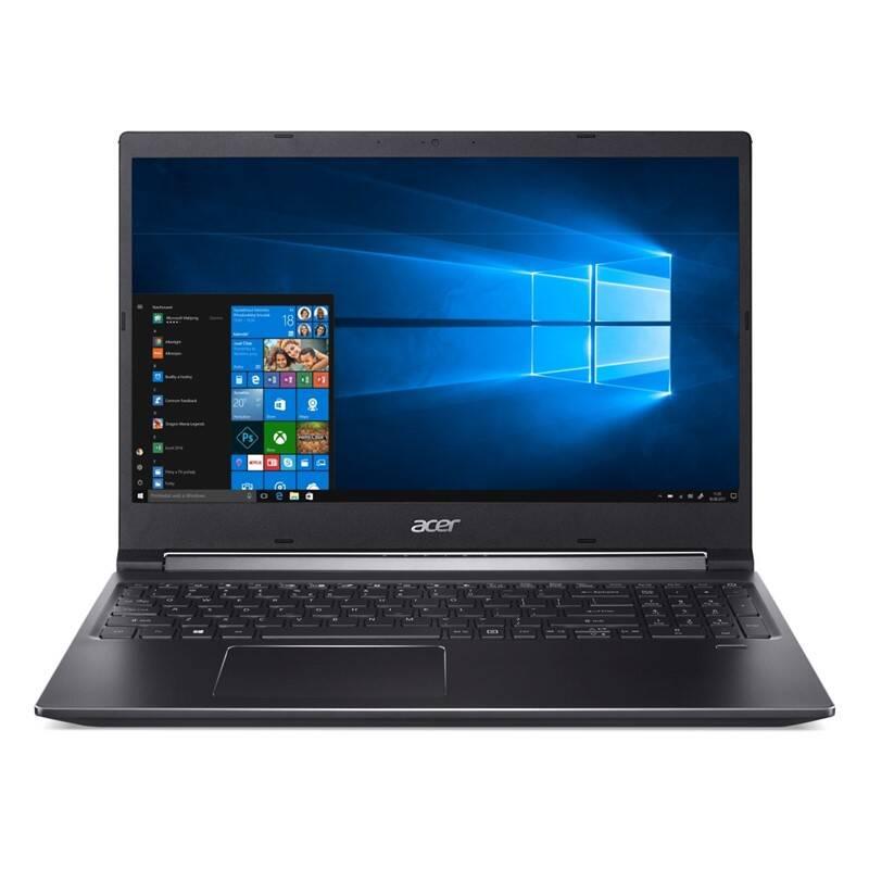 Notebook Acer Aspire 7 černý