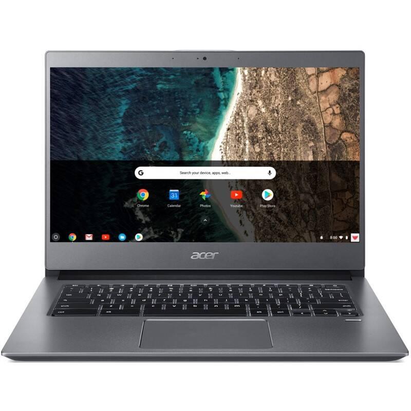 Notebook Acer Chromebook 714 šedý