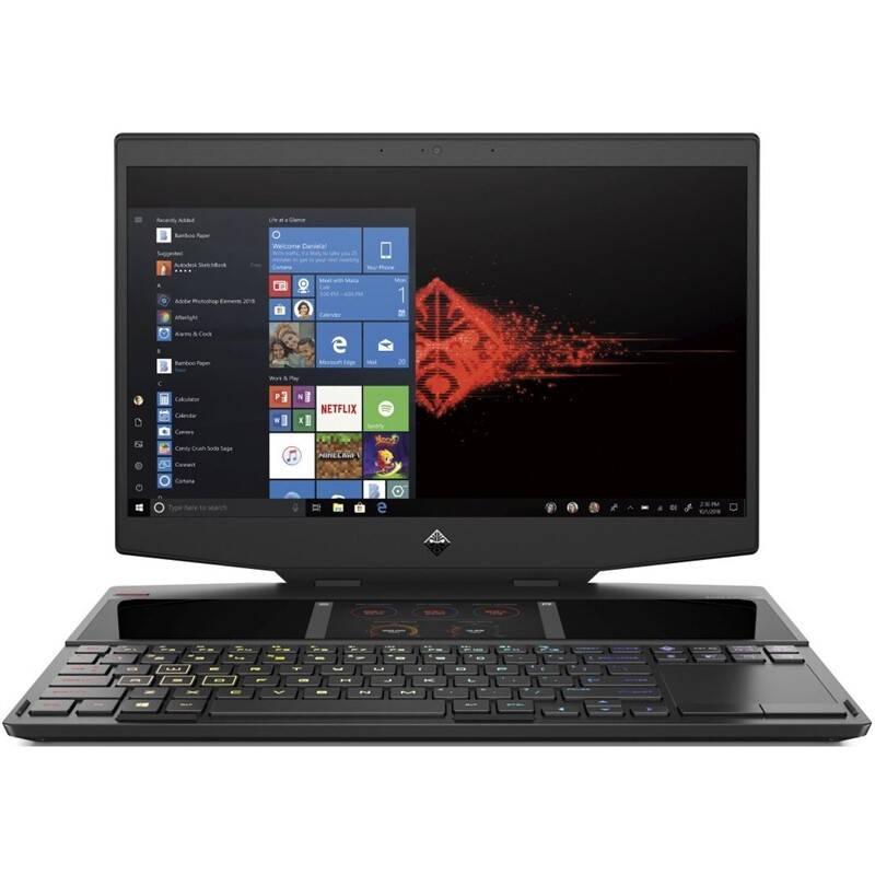 Notebook HP Omen X 15-dg0002nc černý