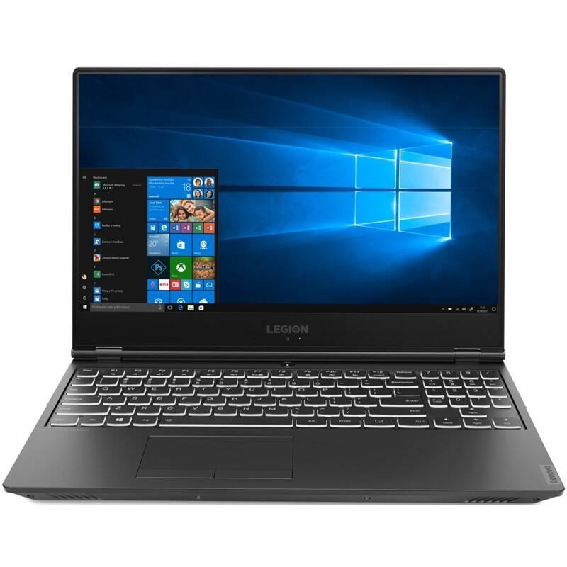 Notebook Lenovo Legion Y540-15IRH černý