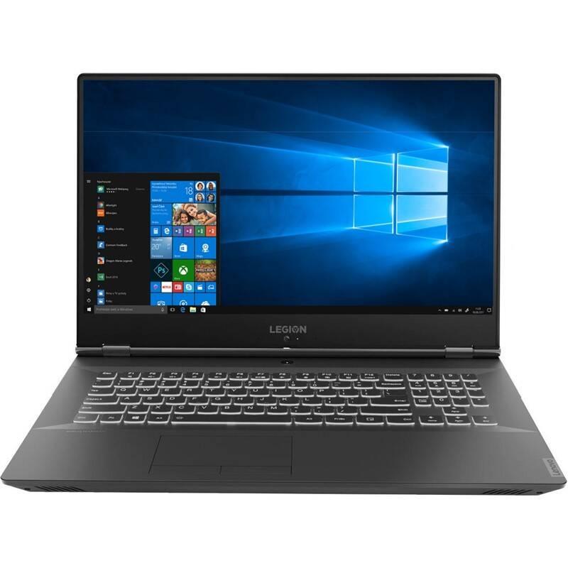 Notebook Lenovo Legion Y540-17IRH černý