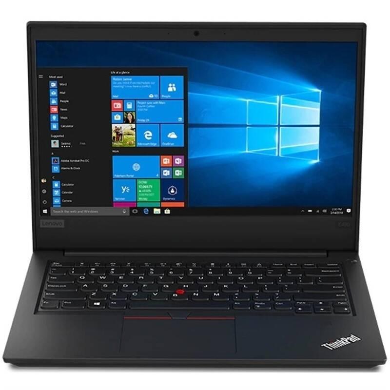 Notebook Lenovo ThinkPad E490 černý