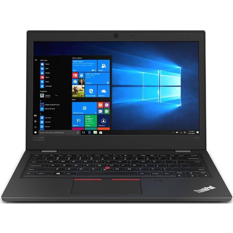 Notebook Lenovo ThinkPad L390 černý