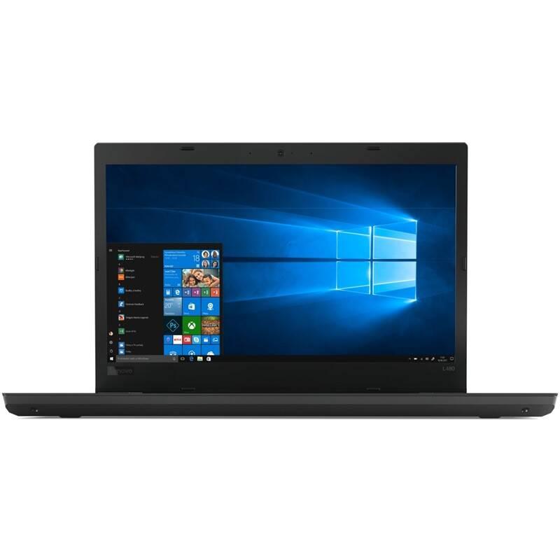 Notebook Lenovo ThinkPad L480 černý