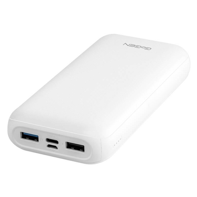 Powerbank GoGEN 20000 mAh, USB-C PD