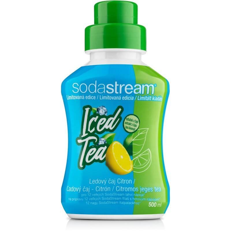 Příchuť pro perlivou vodu SodaStream ICE TEA LEMON