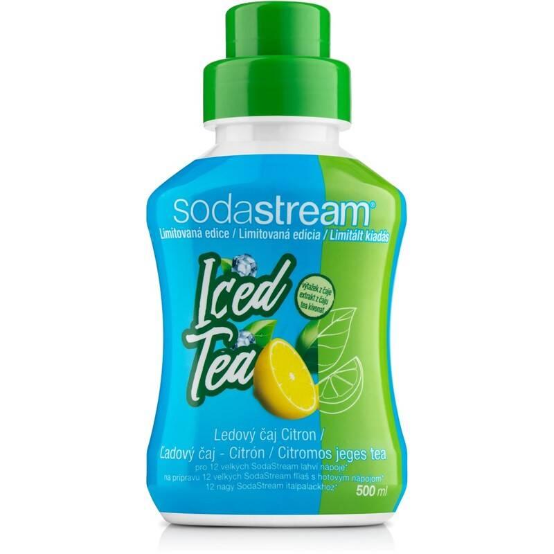 Příchuť pro perlivou vodu SodaStream ICE