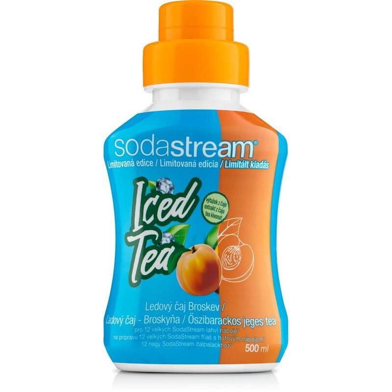 Příchuť pro perlivou vodu SodaStream ICE TEA PEACH, Příchuť, pro, perlivou, vodu, SodaStream, ICE, TEA, PEACH