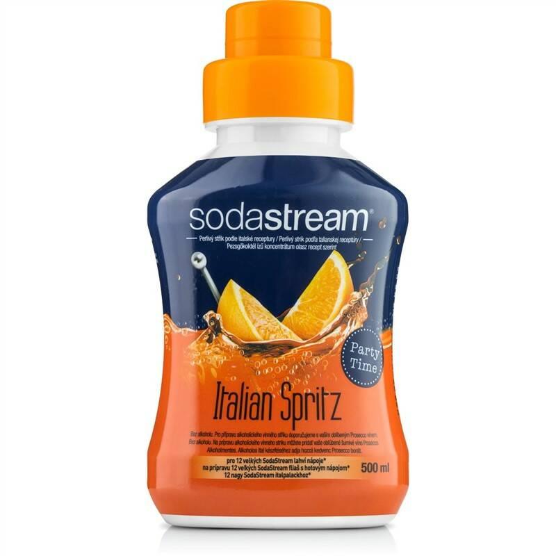 Příchuť pro perlivou vodu SodaStream SPRITZ 500 ml, Příchuť, pro, perlivou, vodu, SodaStream, SPRITZ, 500, ml