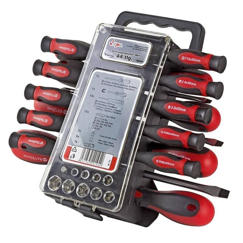 Sada nářadí Dema 44-dílná