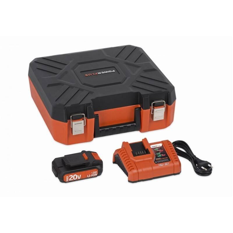 Set baterie a nabíječky POWERPLUS POWDP9066