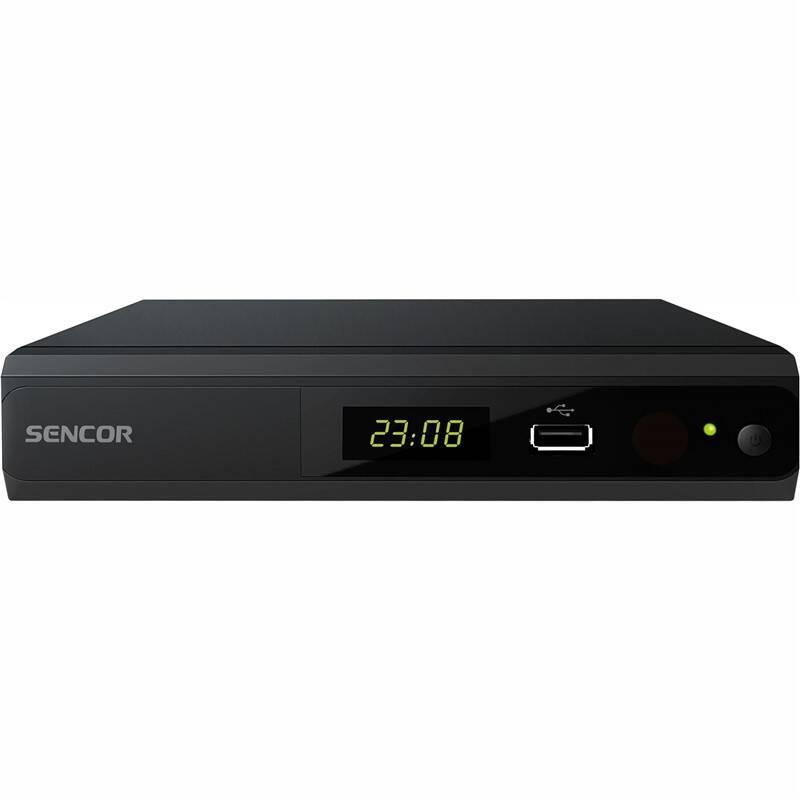 Set-top box Sencor SDB 5104TD černý