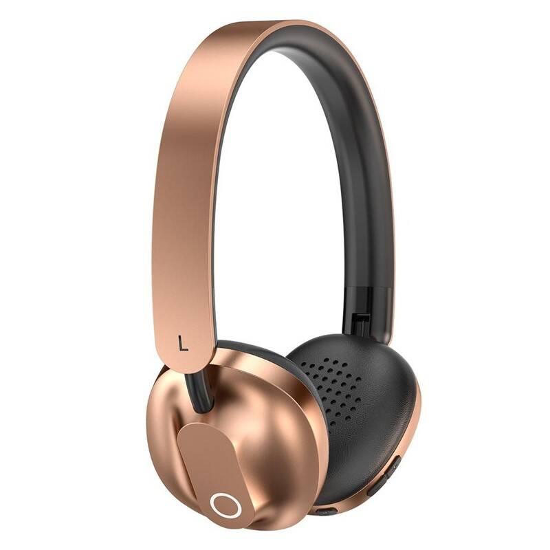 Sluchátka Baseus Encok D01 zlatá