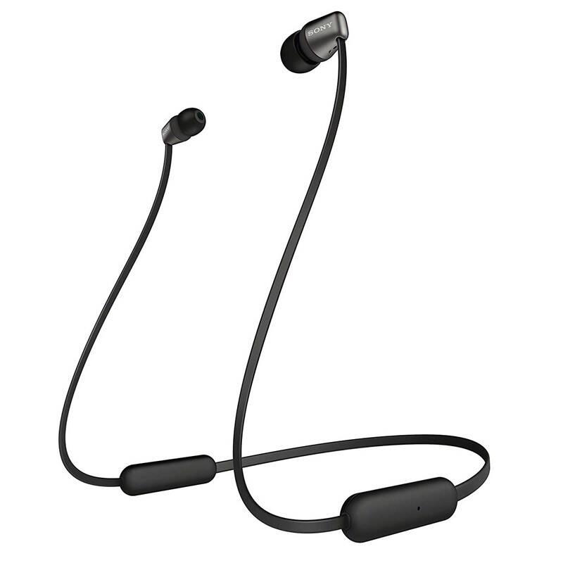 Sluchátka Sony WI-C310 černá