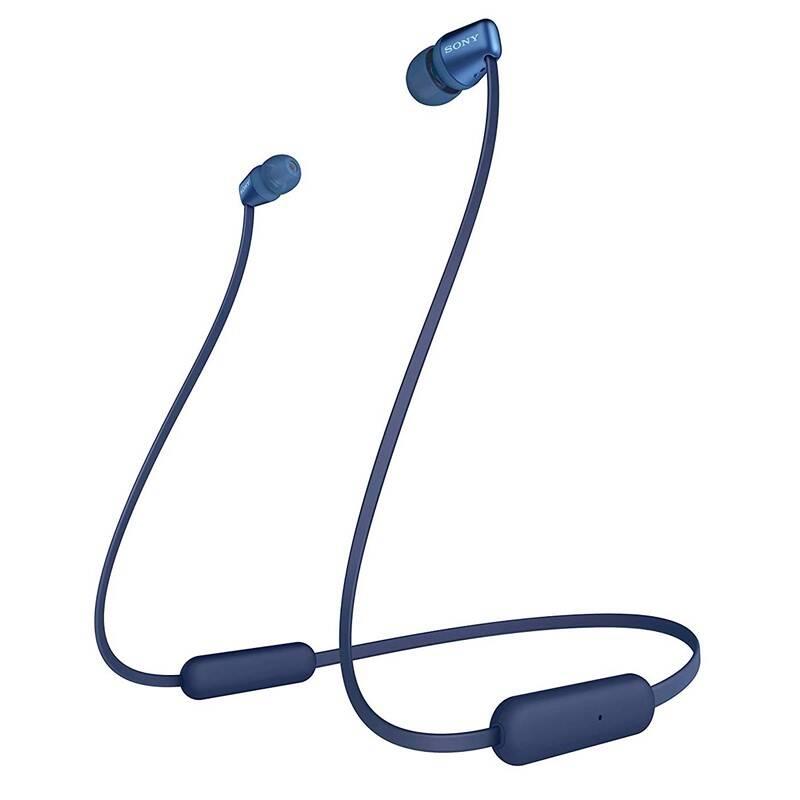 Sluchátka Sony WI-C310 modrá