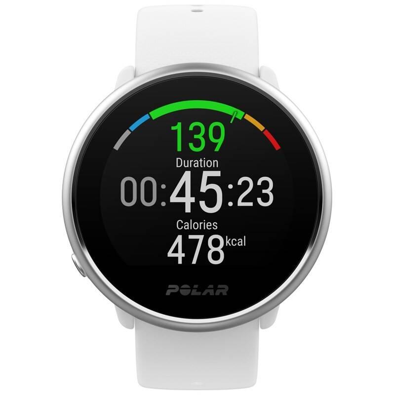 Sporttester Polar Ignite vel. S bílý