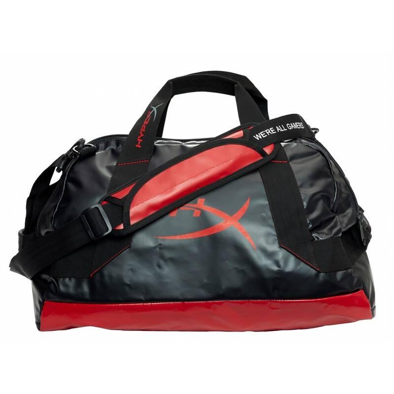 Taška cestovní HyperX CRATE DUFFLE černá, Taška, cestovní, HyperX, CRATE, DUFFLE, černá