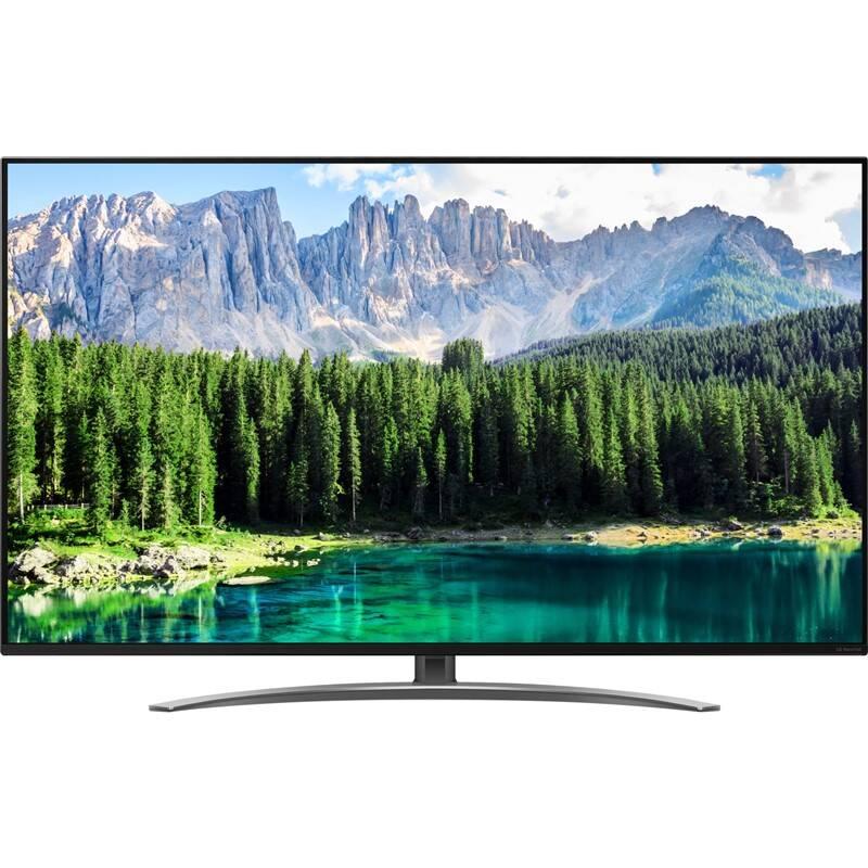 Televize LG 49SM8600 titanium